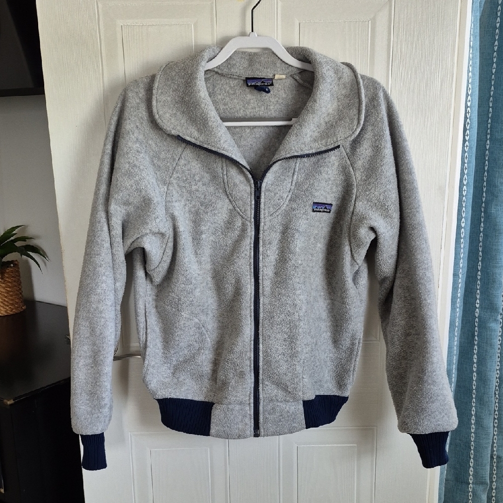 Vintage Juniors Size 13/14 Patagonia Fleece Jacket